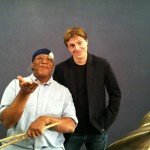 filming with Billy Cobham (Miles Davis, Herbie Hancock)