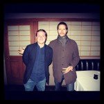 with Paul Gilbert in Los Angeles