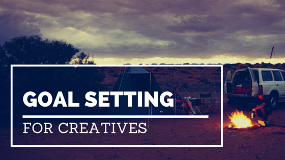 goal setting for creatives