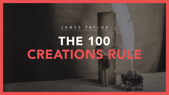 100 creations rule