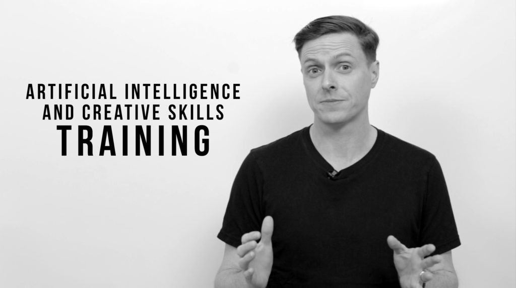 Artificial Intelligence and Creativity Skills Training