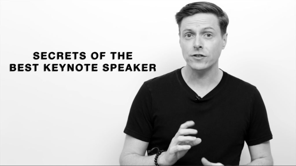 Secrets of the Best Keynote Speakers