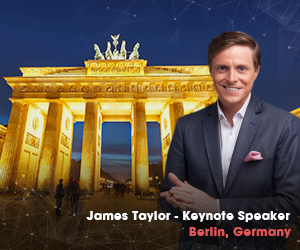 Keynote Speaker in Berlin - James Taylor