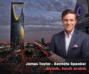 Motivational Keynote Speaker in Riyadh