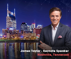 Keynote Speaker in Nashville - James Taylor