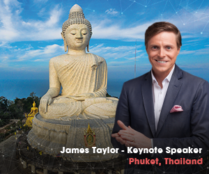Keynote Speaker in Phuket, Thailand - James Taylor