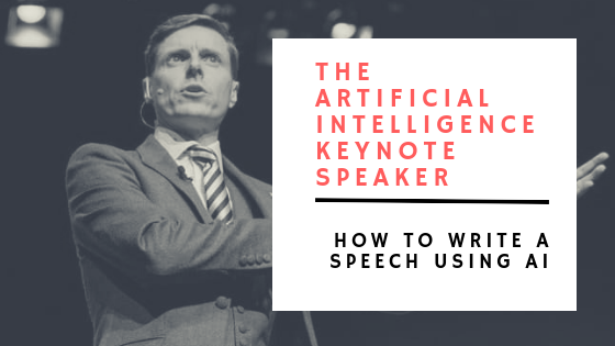 artificial intelligence keynote speaker