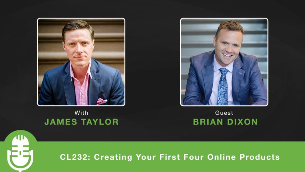 Creating Your First Four Online Products