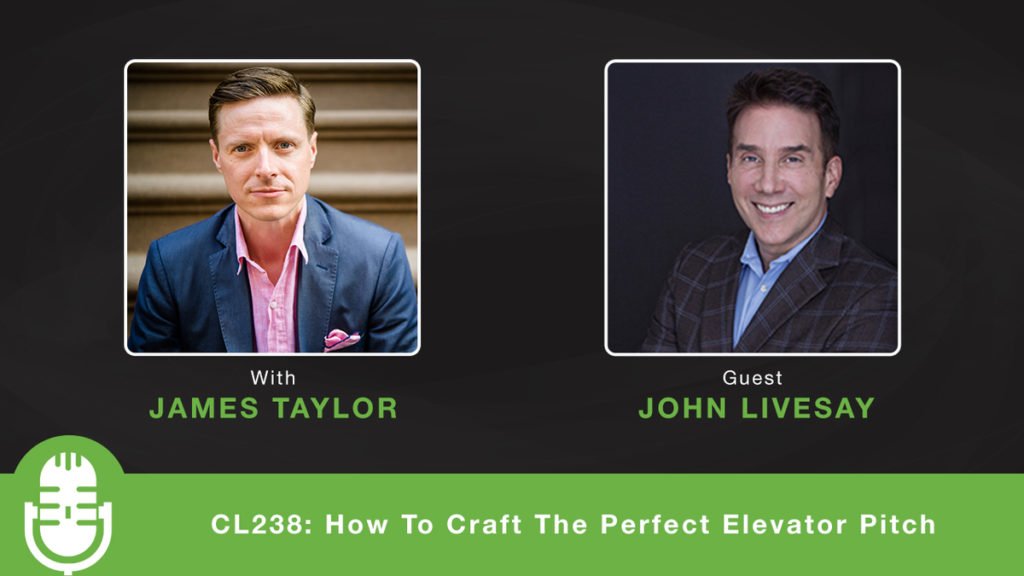 the perfect elevator pitch