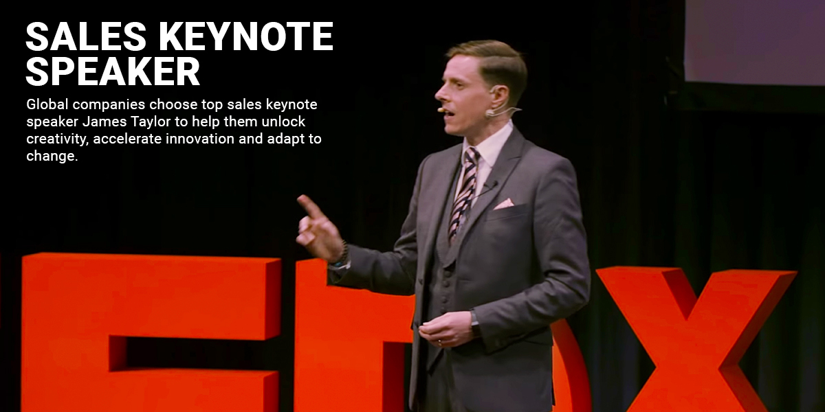 Sales Keynote Speaker