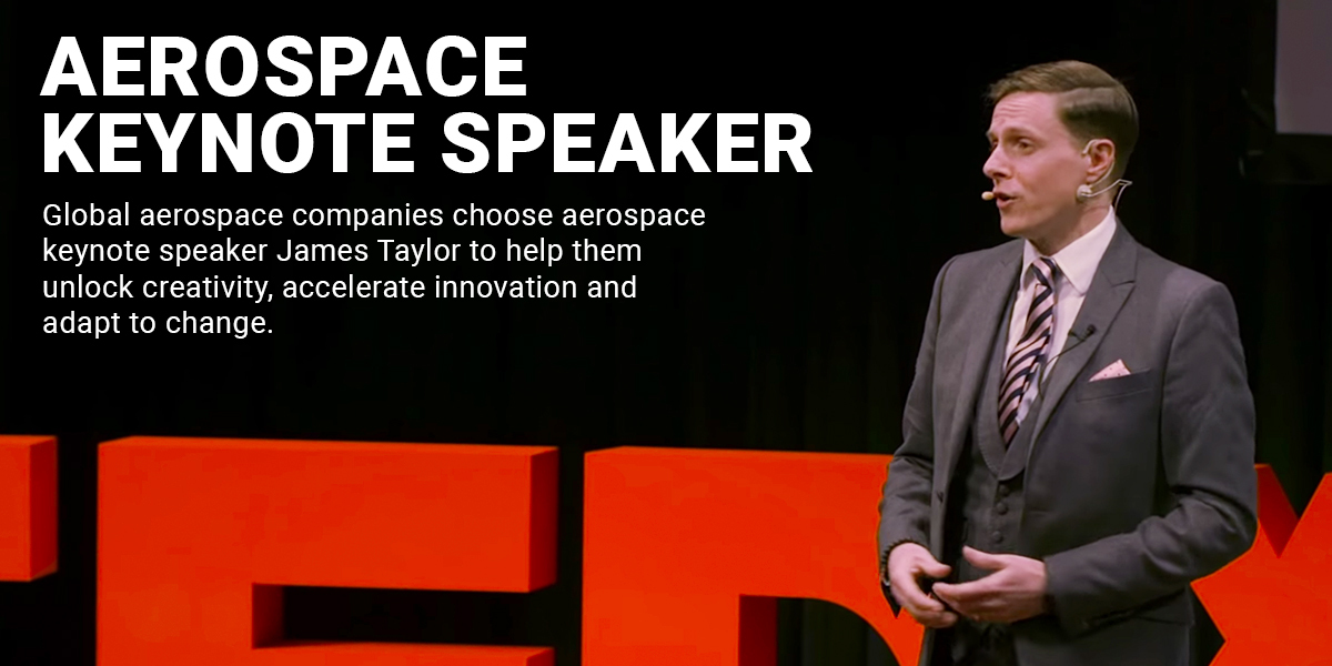 Aerospace Keynote Speaker