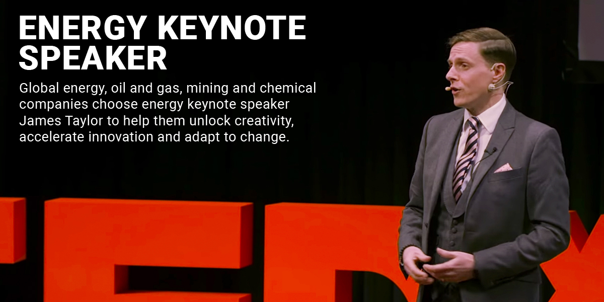 Energy Keynote Speaker