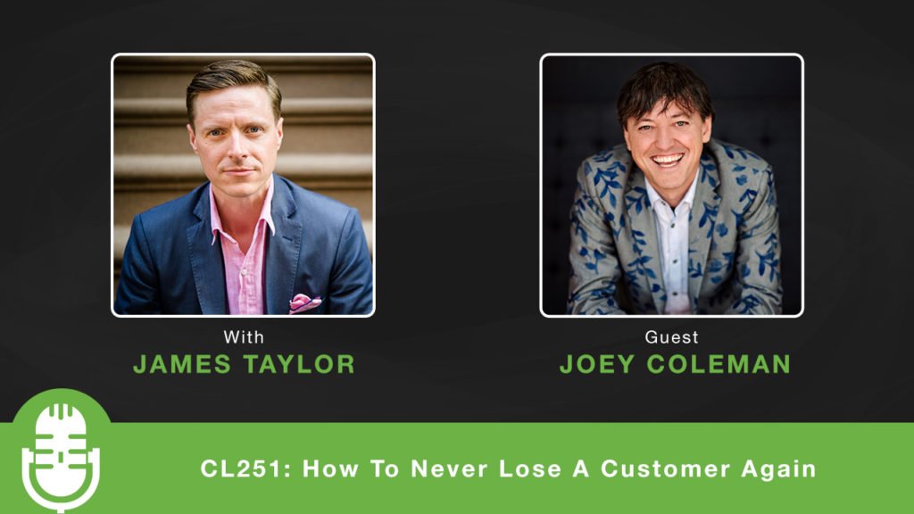 never lose a customer