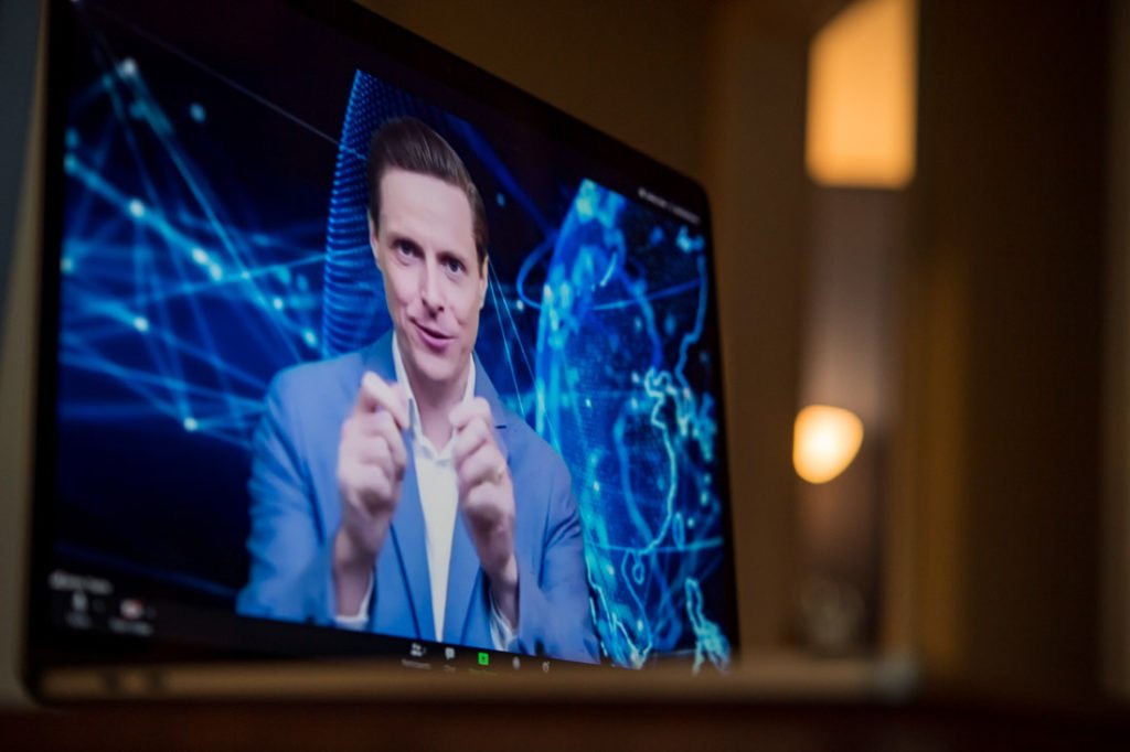 Top Virtual Keynote Speaker