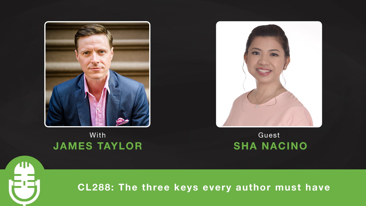 The three keys every author must have