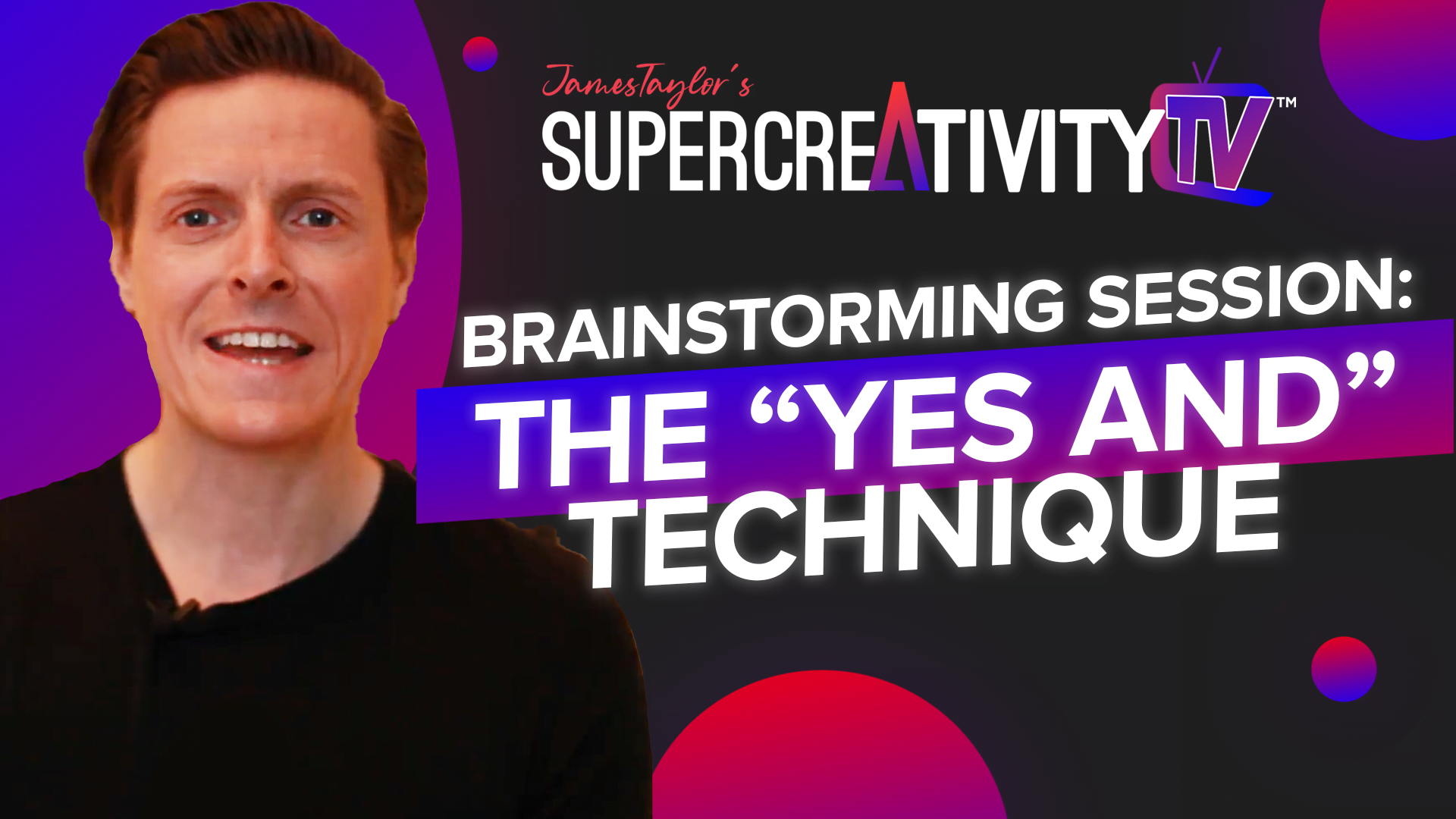 The "Yes and" technique.