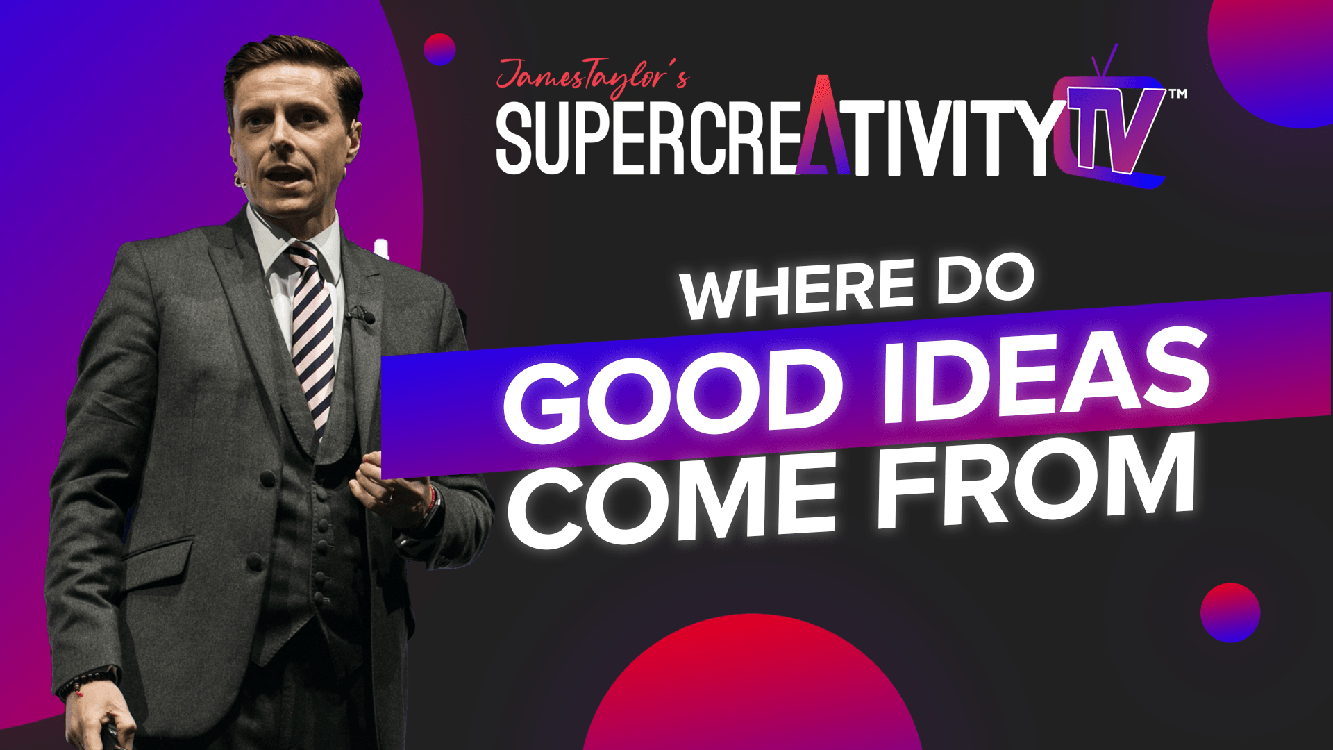 Where Do Good Ideas Come From