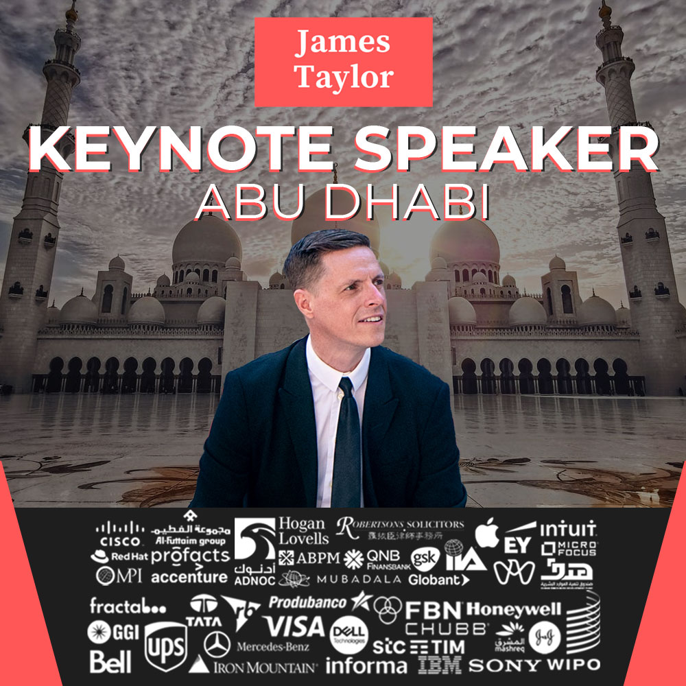 Keynote Speaker In Abu Dhabi?
