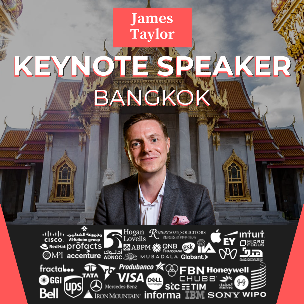 Keynote Speaker In Bangkok Thailand