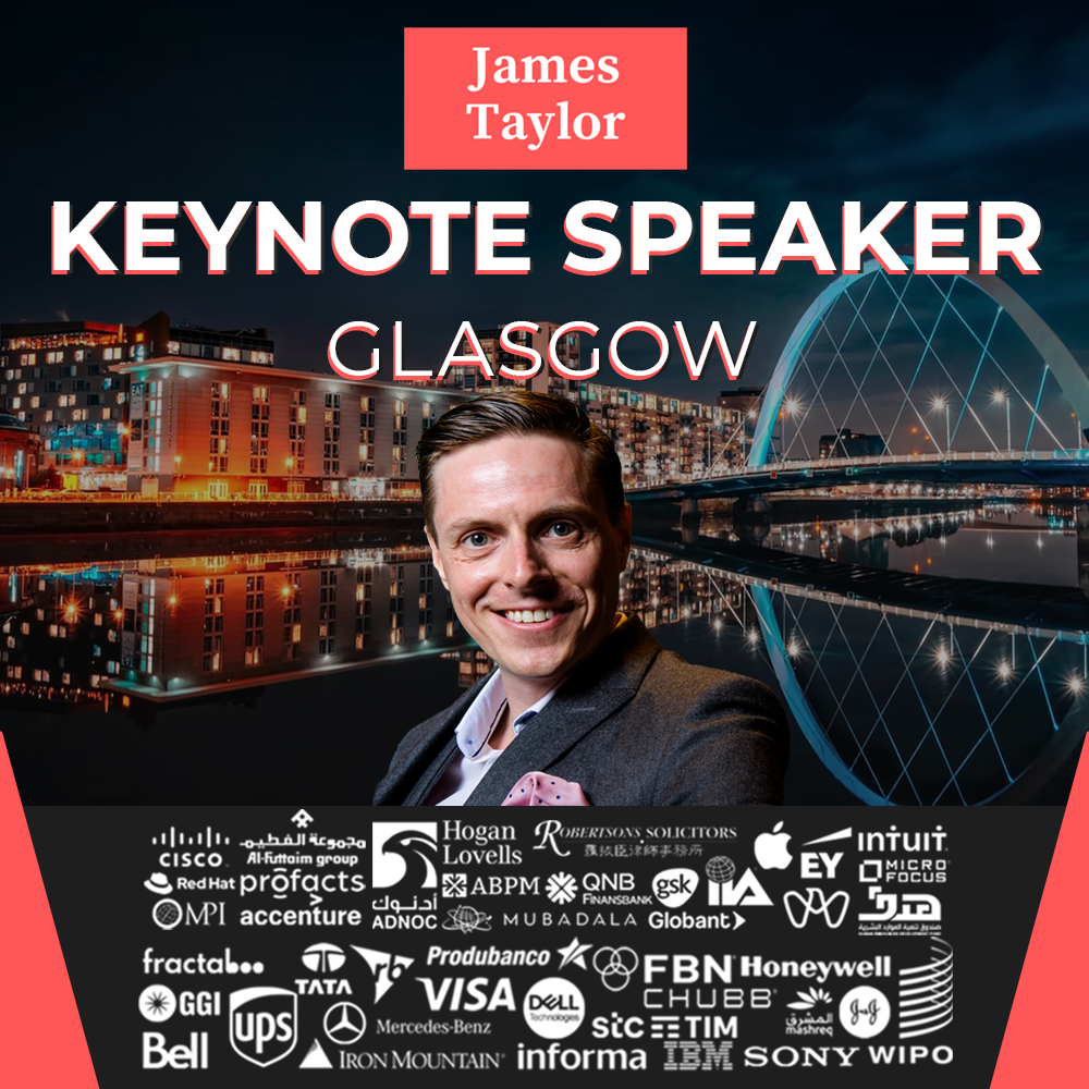 Keynote Speaker In Glasglow UK