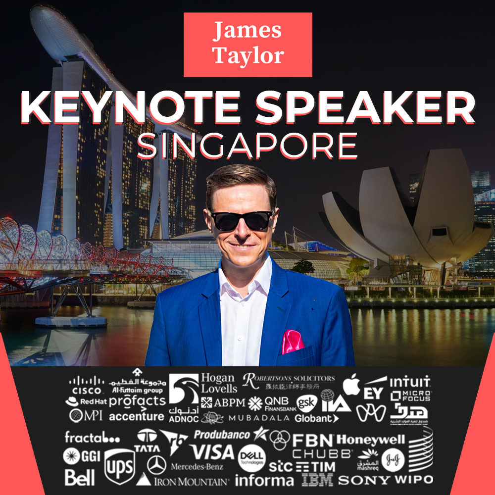 Keynote Speaker In SINGAPORE