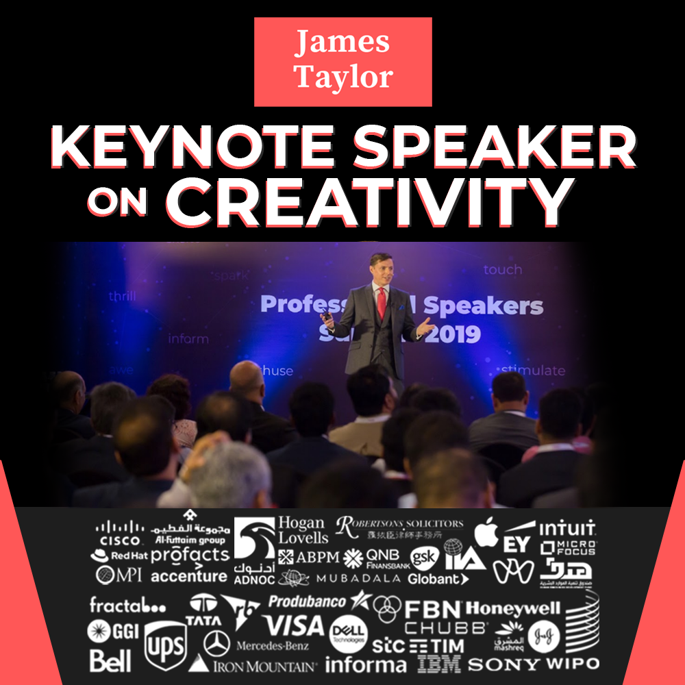 Top Creativity Keynote Speaker