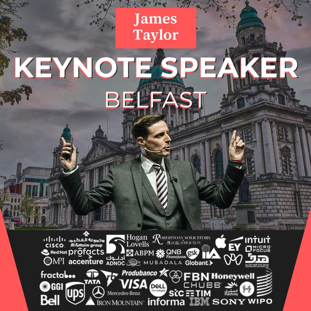 keynote speaker in Belfast