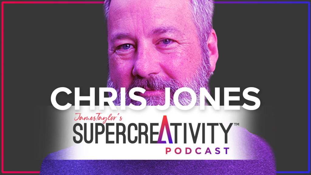 Human Creativity in the Age of Analytics With Chris Jones 