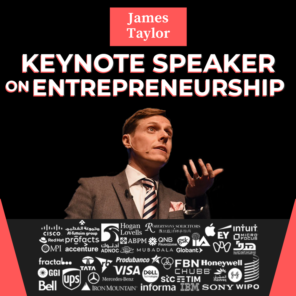 Top Entrepreneurship Keynote Speaker