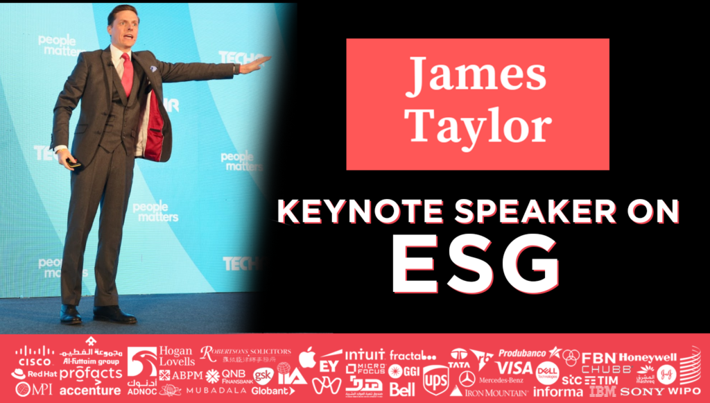 Top ESG Keynote Speaker