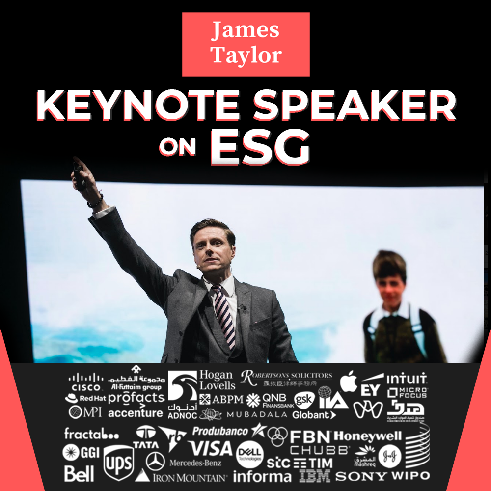 Top ESG Keynote Speaker
