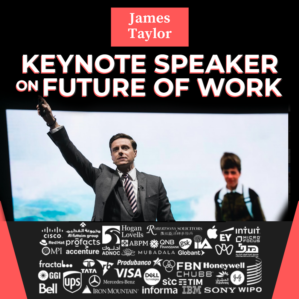 Future of Work Keynote Speaker