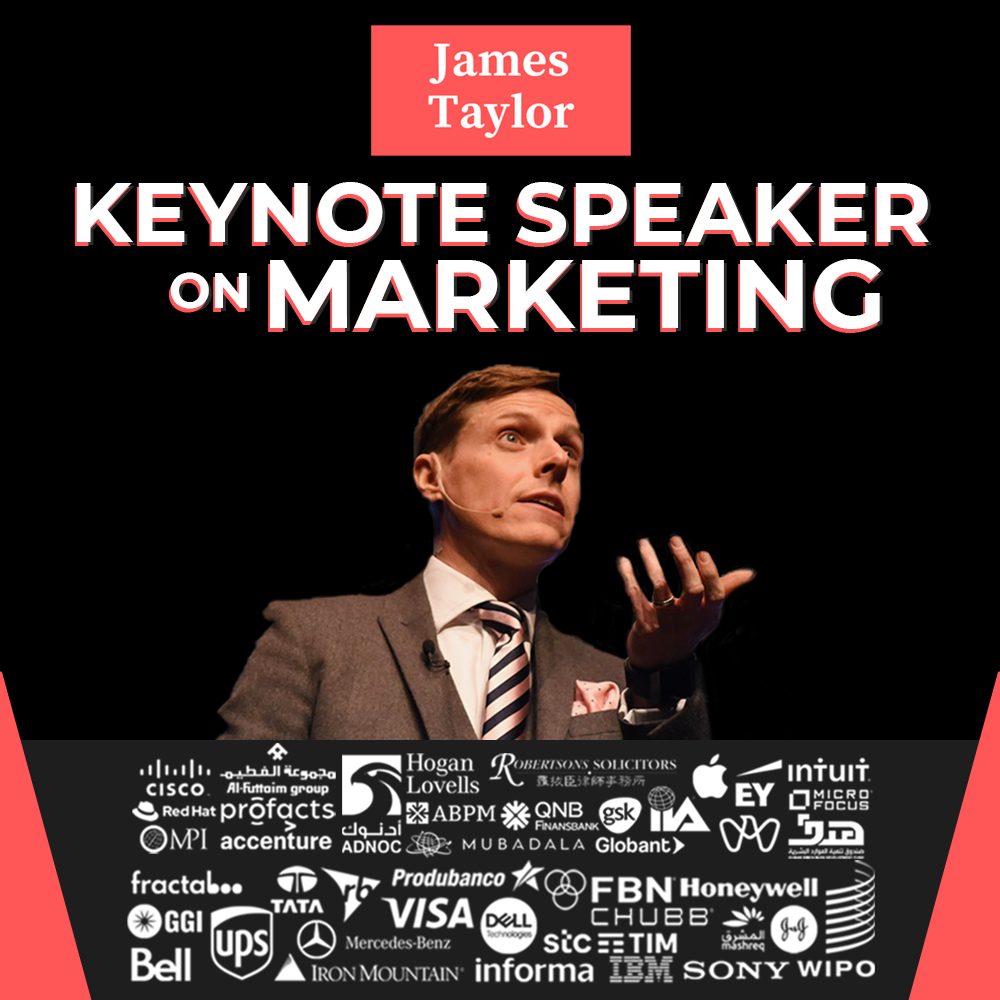 Top Marketing Keynote Speaker