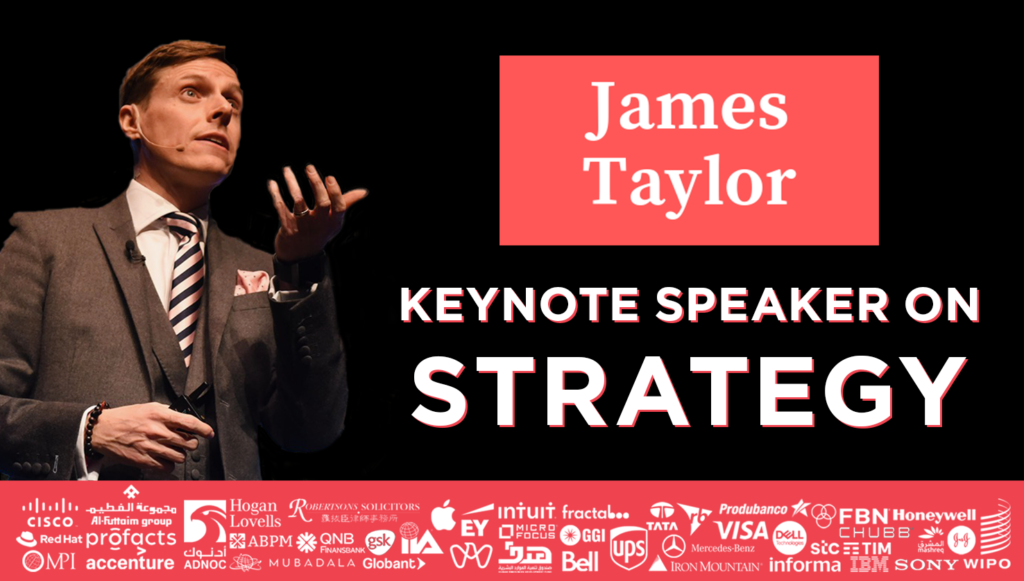 Top Strategy Keynote Speaker