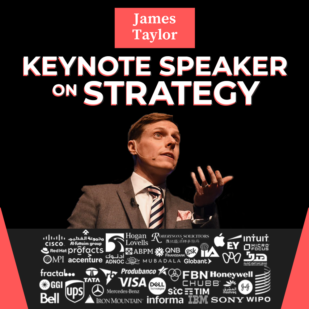 Top Strategy Keynote Speaker