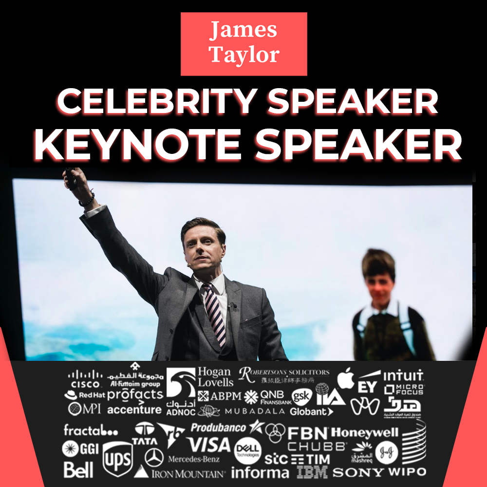 Top Celebrity Keynote Speaker