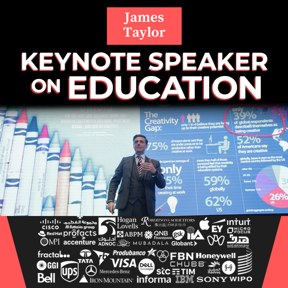 Top Educational Keynote Speaker