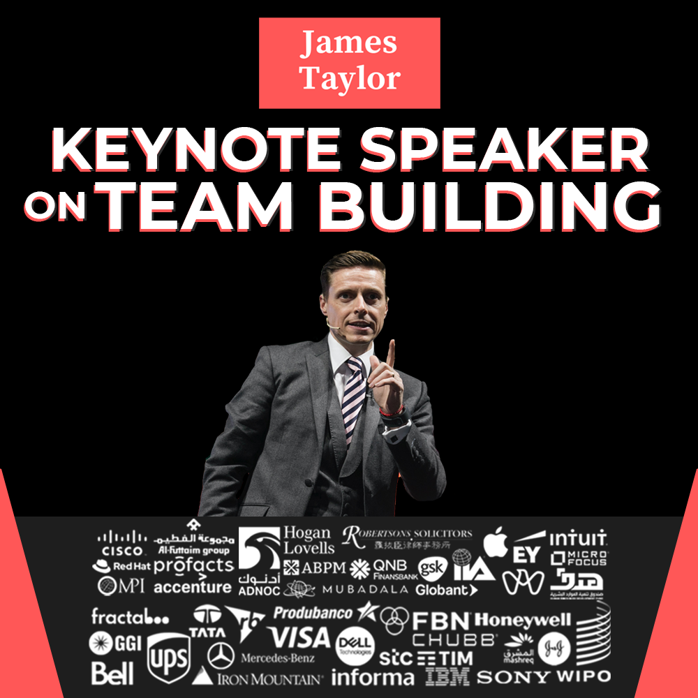 Top Team Building Keynote Speaker