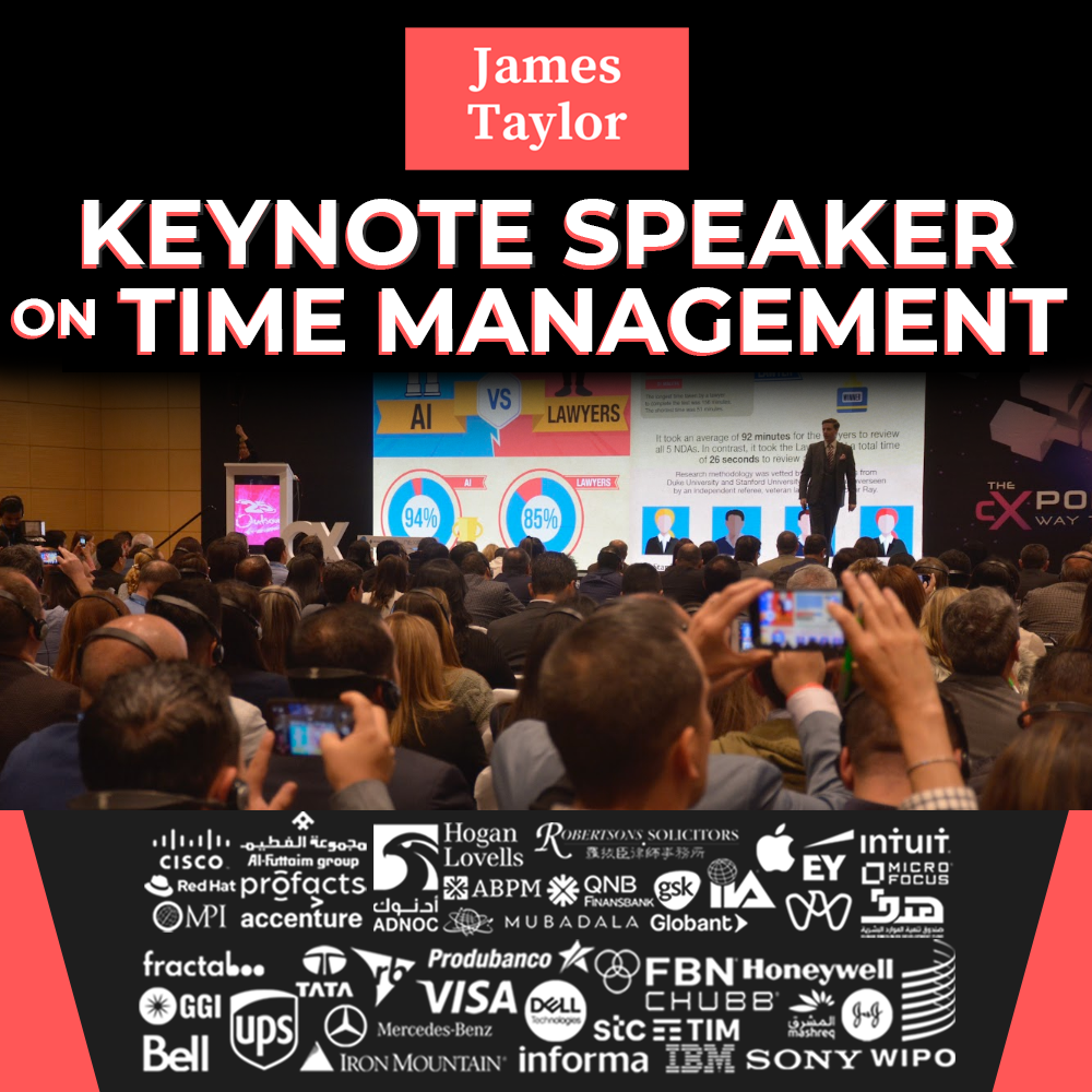 Top Time Management Keynote Speaker