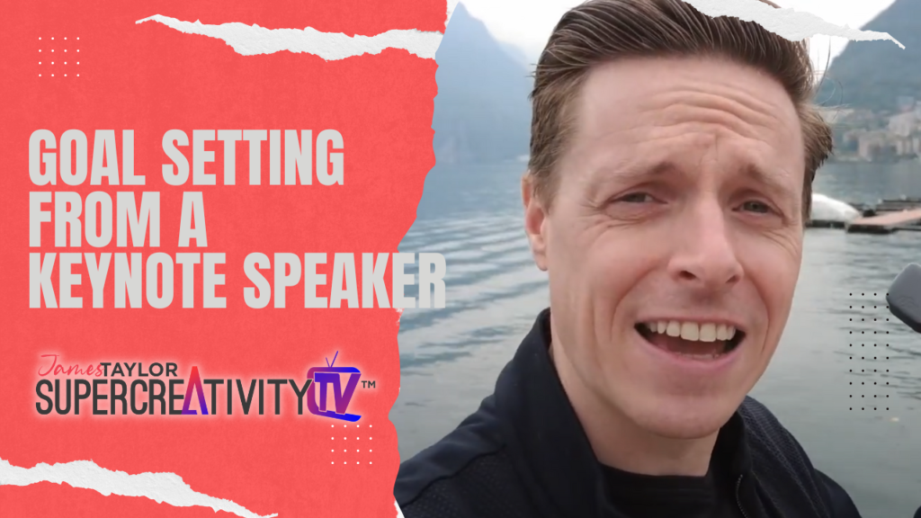 Goal Setting from a Keynote Speaker