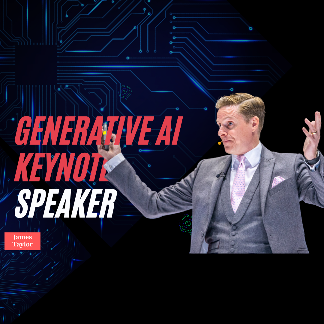 generative Ai keynote speaker