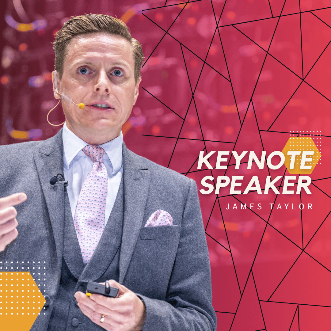 keynote speaker James taylor
