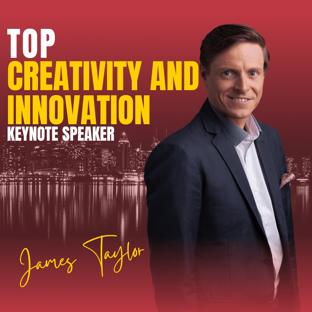 Top Innovation Keynote Speaker - Future-ready leadership.