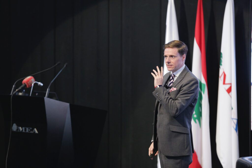 Melhor palestrante ESG