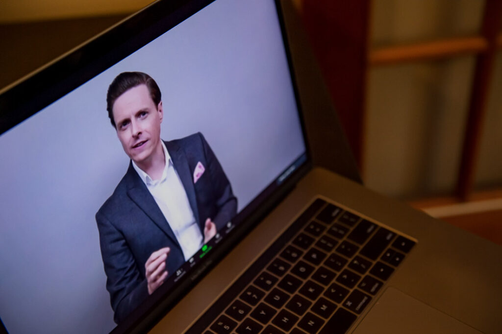 Beste keynotespreker op het gebied van kunstmatige intelligentie