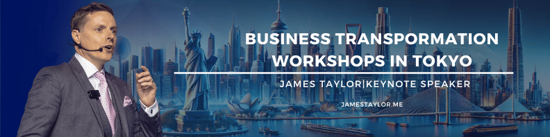 business transpormation workshops in Tokyo