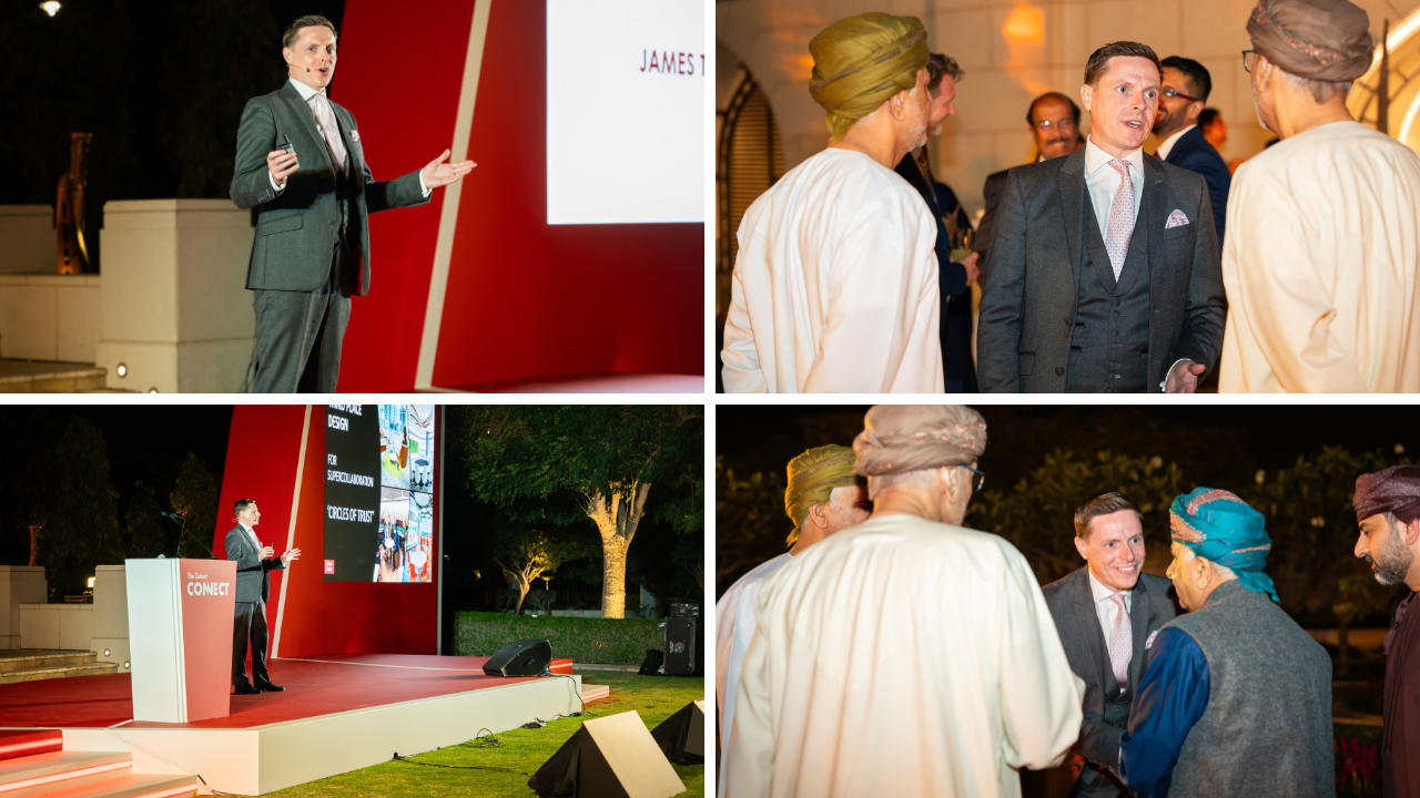 Oman Keynote Speaker James Taylor