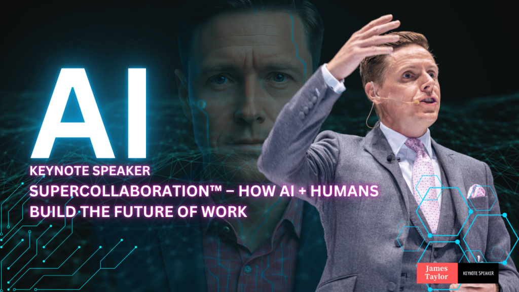 AI keynote speaker