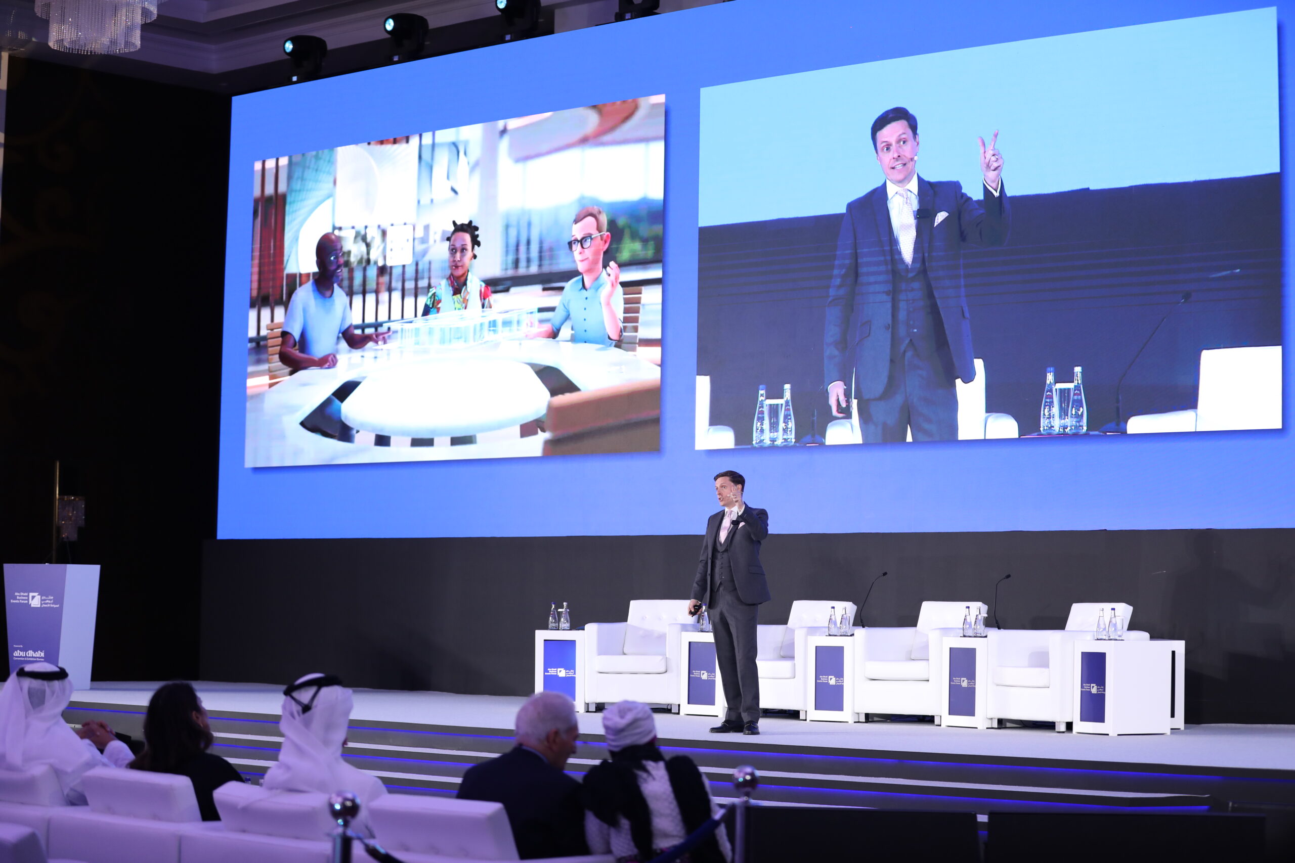 James Taylor speaking — Cancún