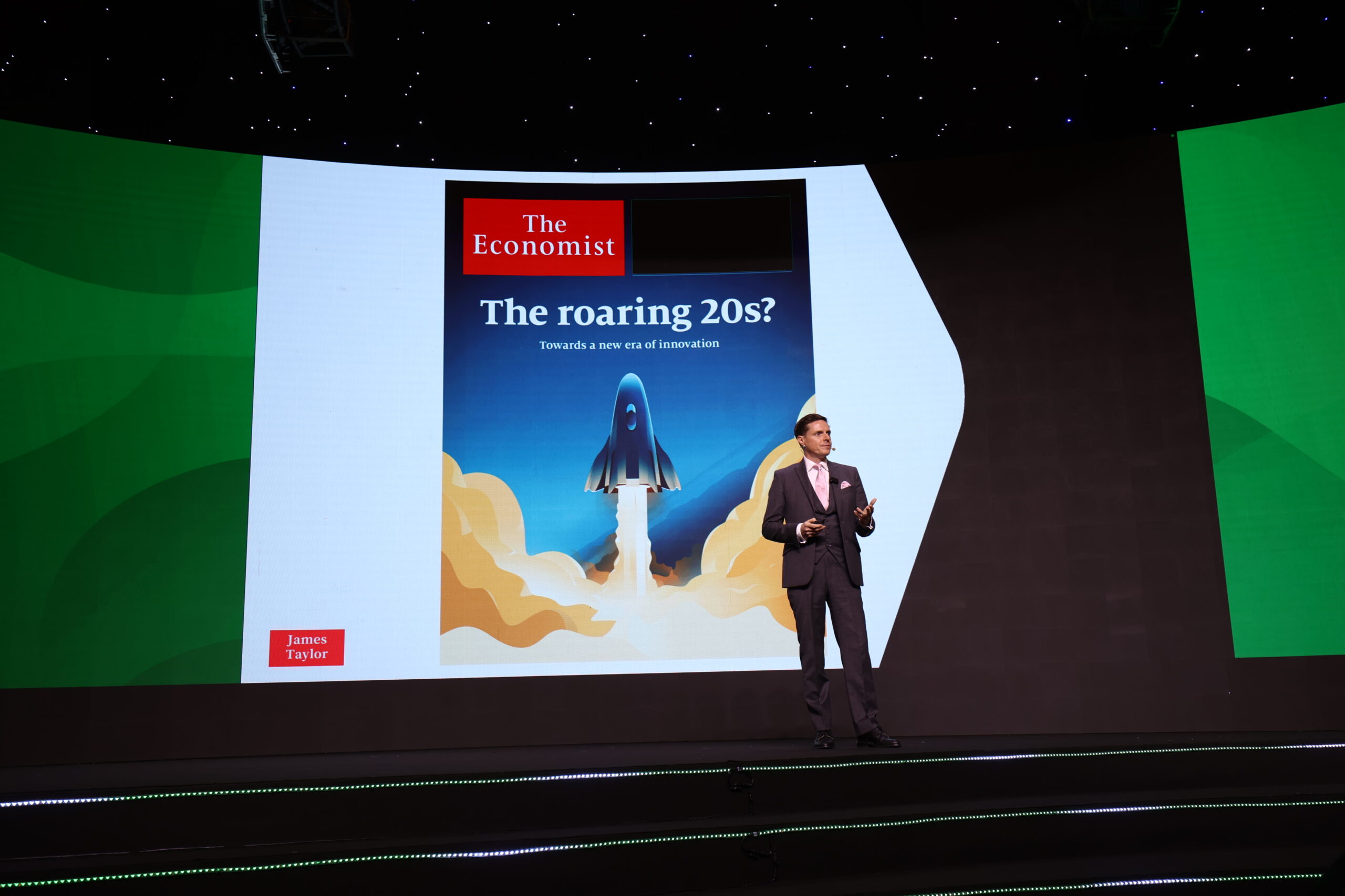 James Taylor Keynote Speaker Bangkok